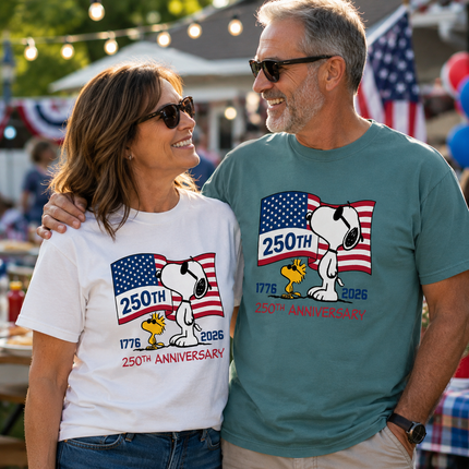 Comfort Colors America 250 Anniversary T-Shirt