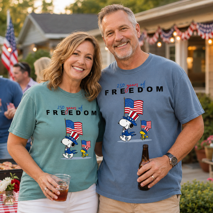 Comfort Colors 250 Years Of Freedom T-Shirt