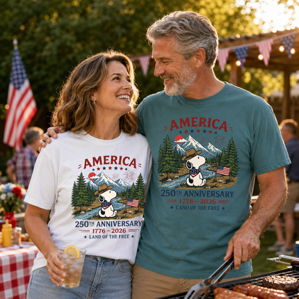 Comfort Colors 250th Anniversary USA Mountain Ranger T-Shirt