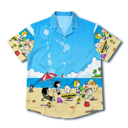 Tropical Beach Vacation Summer Hawaiian Shirt