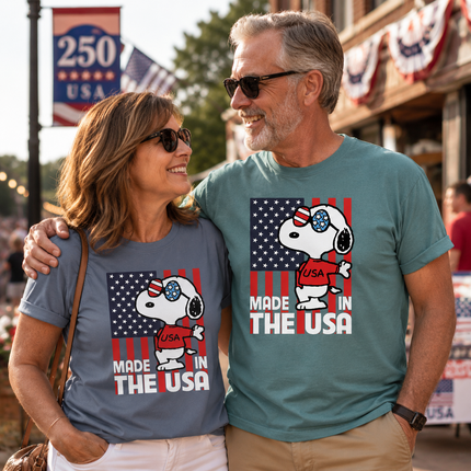 Comfort Colors Made In The USA T-Shirt