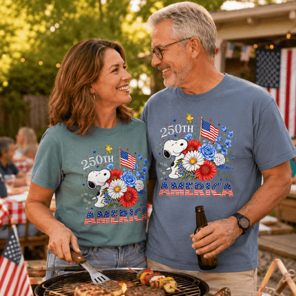 4_d4ea26cc-3771-4562-89f0-96e1556bfc04 - AuraNations - Comfort Colors 250th America Patriotic Floral Bouquet Dog T-Shirt - Seafoam / S - 250TH ANNIVERSARY, ALL, COMFORT COLORS, NO CUSTOM, PRODUCTS, SNPY, TSHIRT