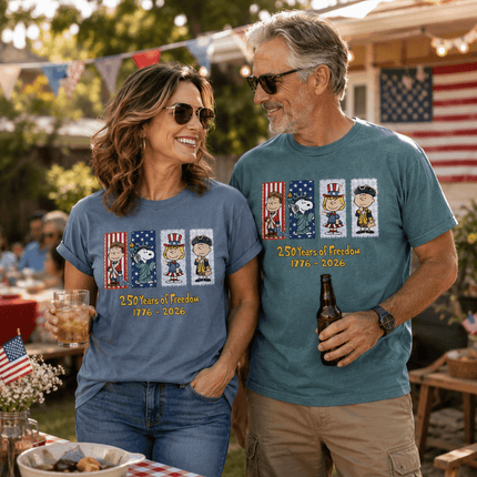 4_d56208d6-8d6e-4fbc-8721-fb8e74d96b13 - AuraNations - Comfort Colors 250 Years Of Freedom 1776-2026 Patriotic Panels T-Shirt - Blue Jean / S - 250TH ANNIVERSARY, ALL, COMFORT COLORS, NO CUSTOM, PRODUCTS, SNPY, TSHIRT