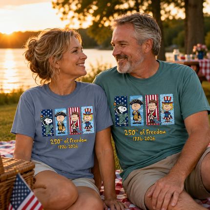 Comfort Colors America 250 Freedom T-Shirt