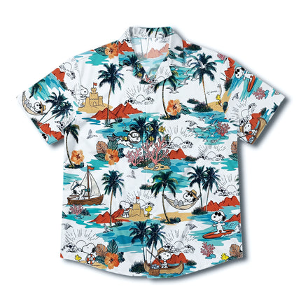 Beach Summer Tropical Island Activities Vacation Hawaiian Shirt