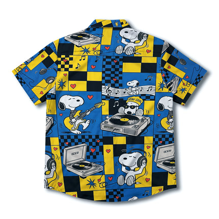 Retro Music Beach Summer Hawaiian Shirt
