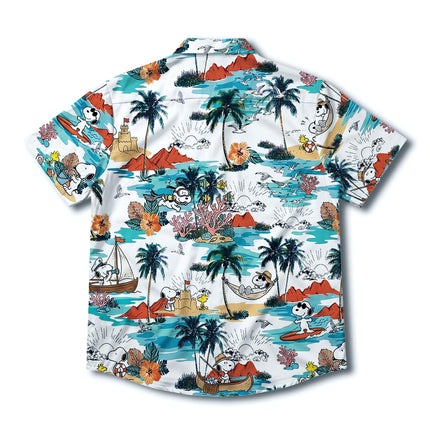 Beach Summer Tropical Island Activities Vacation Hawaiian Shirt