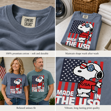 Comfort Colors Made In The USA T-Shirt