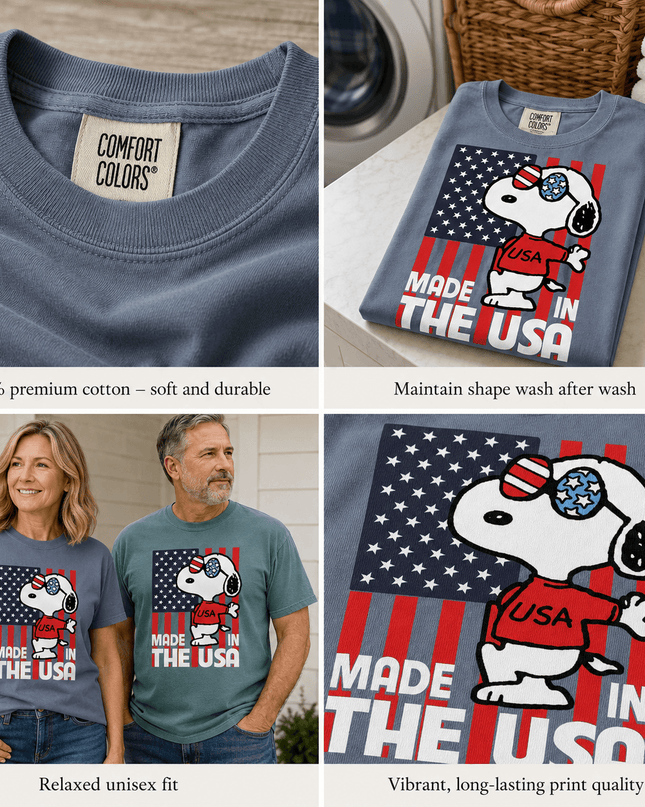 5_3ccf834b-5770-40a8-8251-dcbbe837f101 - AuraNations - Comfort Colors Made In The USA T-Shirt - Blue Jean / S - 250TH ANNIVERSARY, ALL, COMFORT COLORS, NO CUSTOM, PRODUCTS, SNPY, TSHIRT