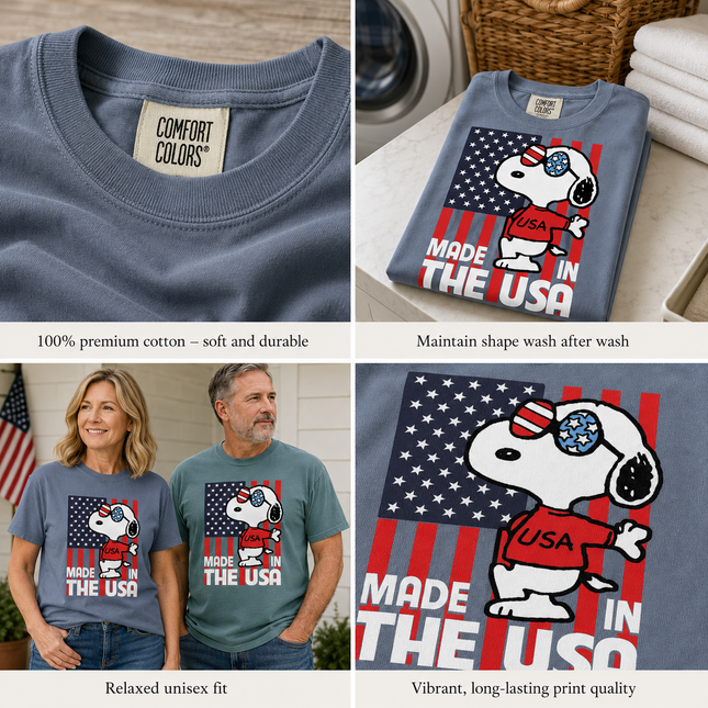 Comfort Colors Made In The USA T-Shirt