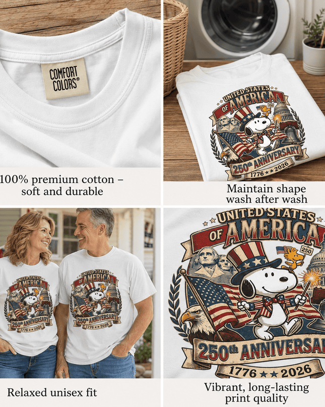 5_464b3b4b-f896-40dd-8d8f-5387a7a83567 - AuraNations - Comfort Colors 1776 Vintage Patriotic T-Shirt - Blue Jean / S - 250TH ANNIVERSARY, ALL, COMFORT COLORS, NO CUSTOM, PRODUCTS, SNPY, TSHIRT