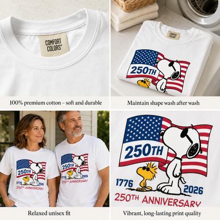 Comfort Colors America 250 Anniversary T-Shirt
