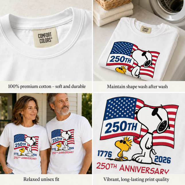 Comfort Colors America 250 Anniversary T-Shirt