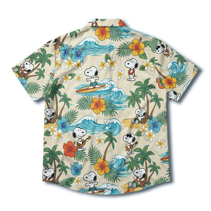 Tropical Hibiscus Surf Beach Summer Hawaiian Shirt