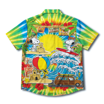 Tropical Beach Surf Vacation Summer Hawaiian Shirt