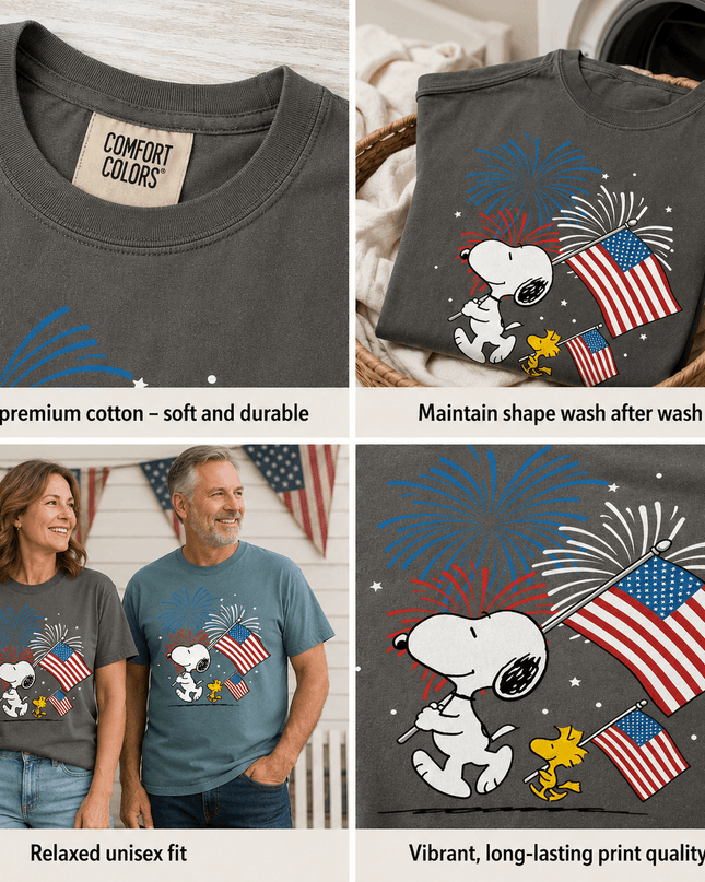 5_80b4cae9-8028-43be-9de6-911baef9c0dc - AuraNations - Comfort Colors 250th Anniversary USA Fireworks T-Shirt - Blue Jean / S - 250TH ANNIVERSARY, ALL, COMFORT COLORS, NO CUSTOM, PRODUCTS, SNPY, TSHIRT