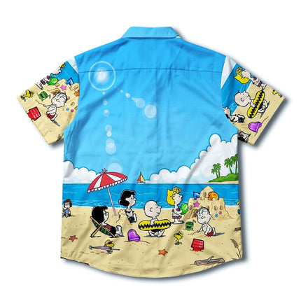 Tropical Beach Vacation Summer Hawaiian Shirt