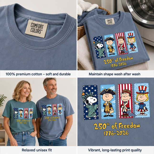 Comfort Colors America 250 Freedom T-Shirt