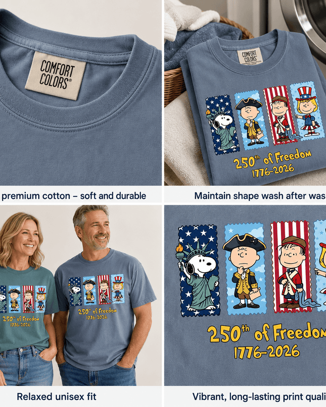 5_9b4b382a-7a1d-4a0b-b7e5-e4a4ae68f8cb - AuraNations - Comfort Colors America 250 Freedom T-Shirt - Blue Jean / S - 250TH ANNIVERSARY, ALL, COMFORT COLORS, NO CUSTOM, PRODUCTS, SNPY, TSHIRT