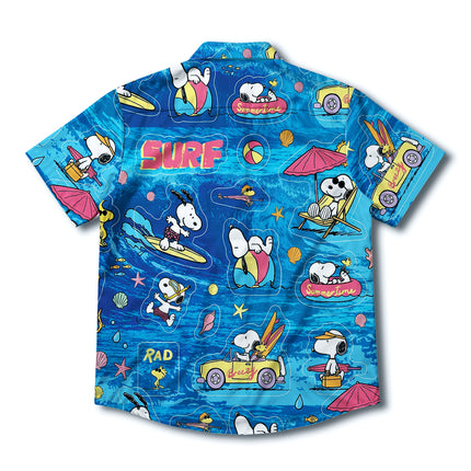 Beach Summer Surf Ocean Adventure Hawaiian Shirt