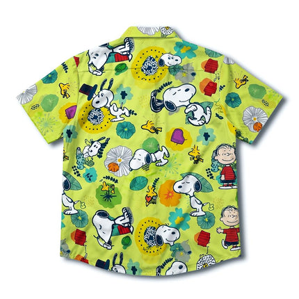 Tropical Floral Beach Summer Hawaiian Shirt
