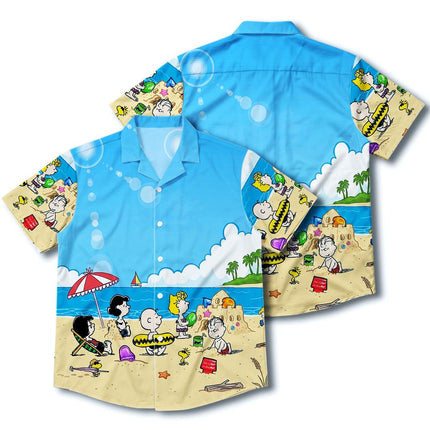 Tropical Beach Vacation Summer Hawaiian Shirt