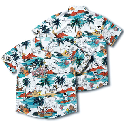 Beach Summer Tropical Island Activities Vacation Hawaiian Shirt