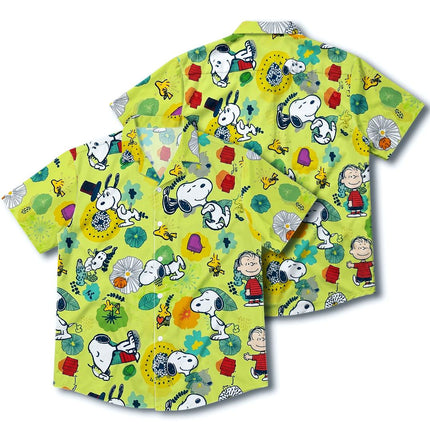 Tropical Floral Beach Summer Hawaiian Shirt