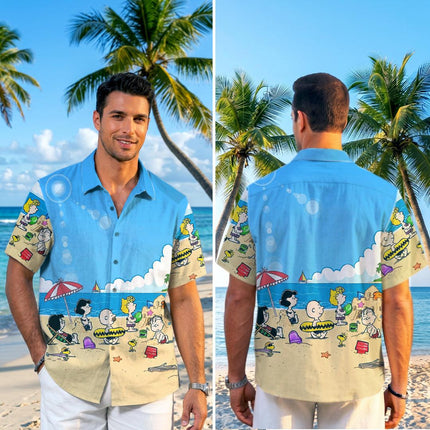 Tropical Beach Vacation Summer Hawaiian Shirt