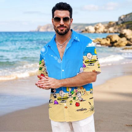 Tropical Beach Vacation Summer Hawaiian Shirt