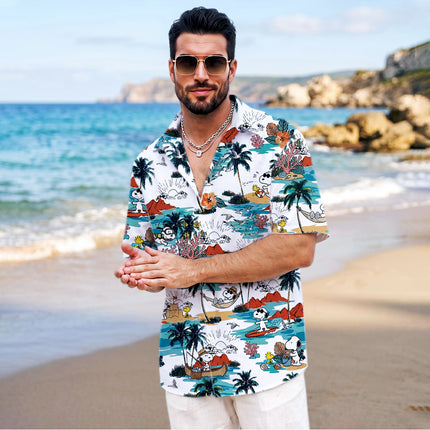 Beach Summer Tropical Island Activities Vacation Hawaiian Shirt