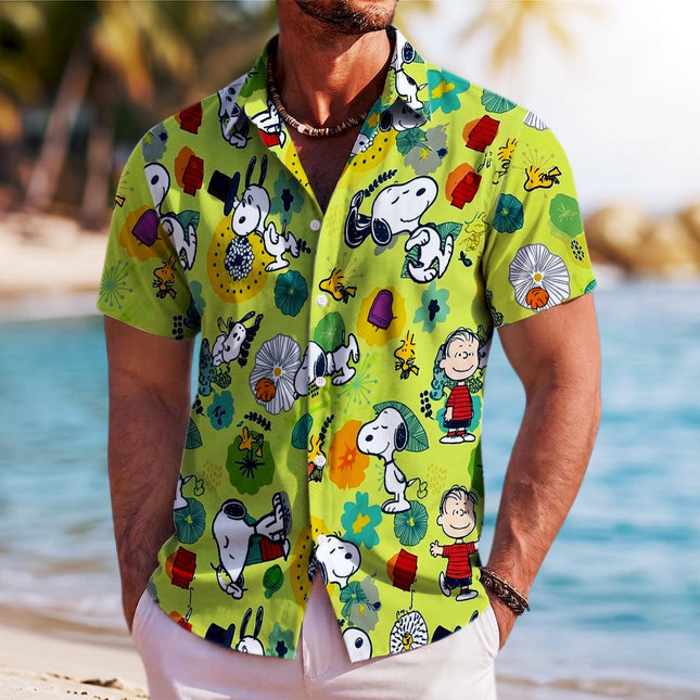 Tropical Floral Beach Summer Hawaiian Shirt