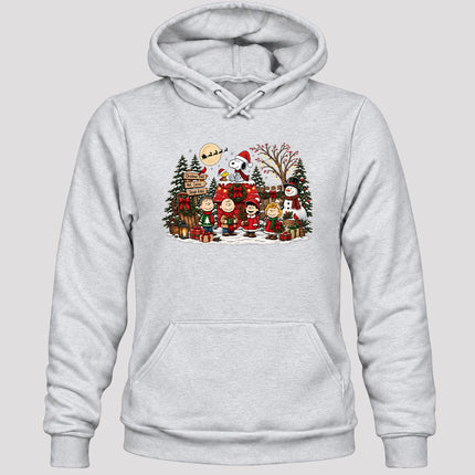 Christmas Tree Farm Hot Cocoa Sleigh Rides Hoodie