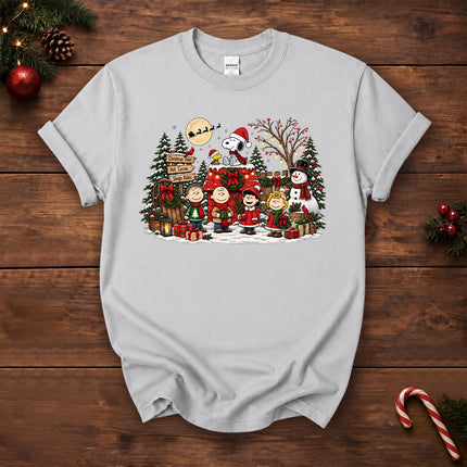 Christmas Tree Farm Hot Cocoa Sleigh Rides T-Shirt