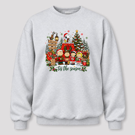 TIS The Season Christmas Tree Farm Holiday Sweatshirt
