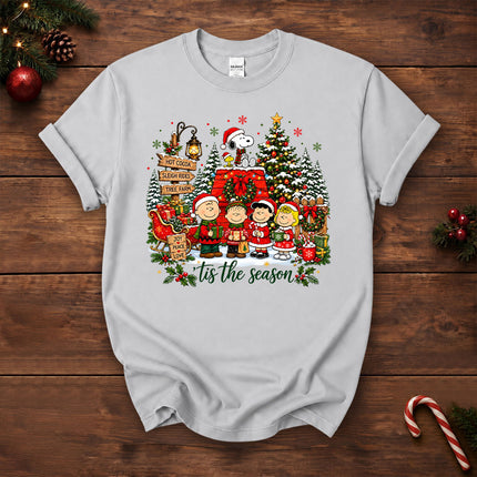 Tis The Season Christmas Tree Farm Holiday T-Shirt
