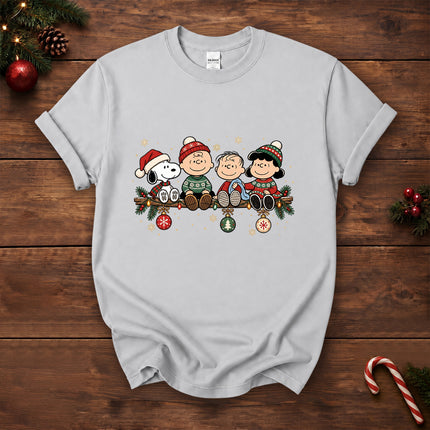 Cozy Christmas Holiday Garland Winter Sweaters T-Shirt