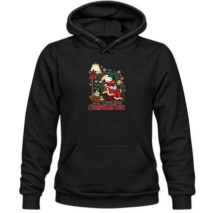 A Little Christmas Cozy Winter Reading Hoodie