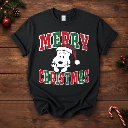 Merry Christmas Vintage Distressed Holiday T-Shirt