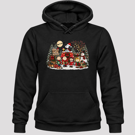 Christmas Tree Farm Hot Cocoa Sleigh Rides Hoodie
