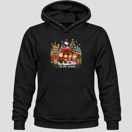 Tis The Season Christmas Tree Farm Holiday Hoodie