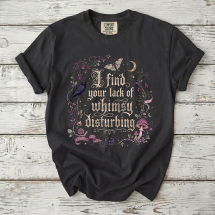 Comfort Colors Witchy Whimsy Gothic Halloween T-Shirt