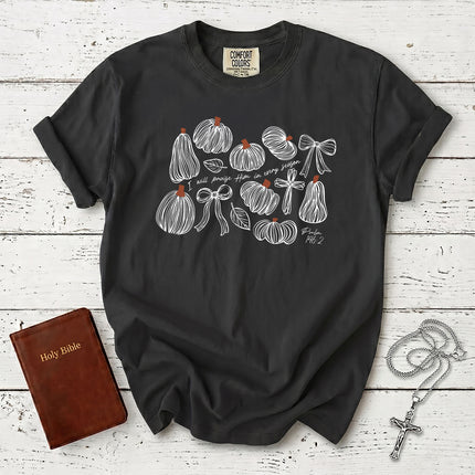 Comfort Colors Psalm 146 Praise Him in Every Season Thanksgiving T-Shirt