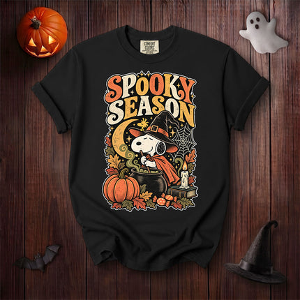 Comfort Colors Spooky Season Halloween Graphic T-Shirt
