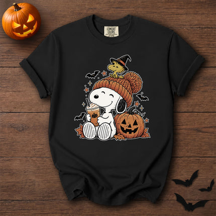Comfort Colors Pumpkin Spice Halloween Graphic T-Shirt