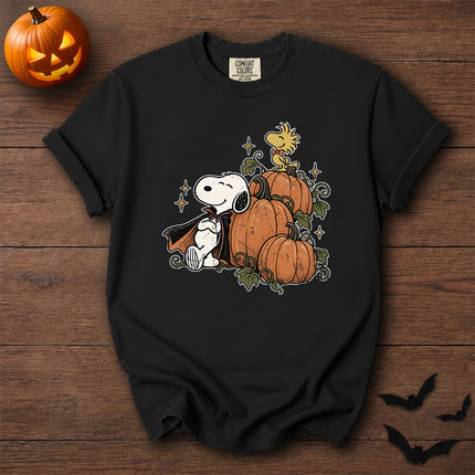 Comfort Colors Pumpkin Patch Halloween Graphic T-Shirt