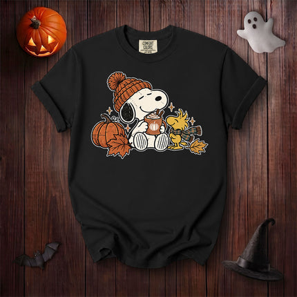 Comfort Colors Pumpkin Spice Fall Halloween Graphic T-Shirt