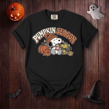 Comfort Colors Pumpkin Season Fall Halloween Graphic T-Shirt