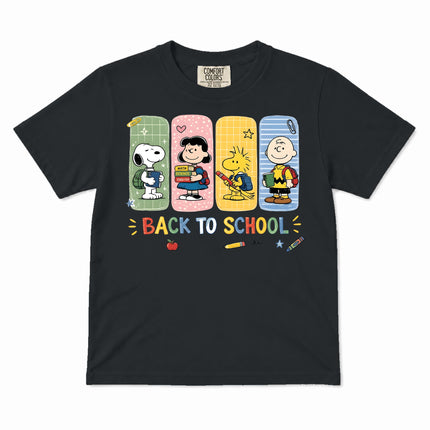 Comfort Colors Back To School Kids Classroom Learning Kid T-Shirt