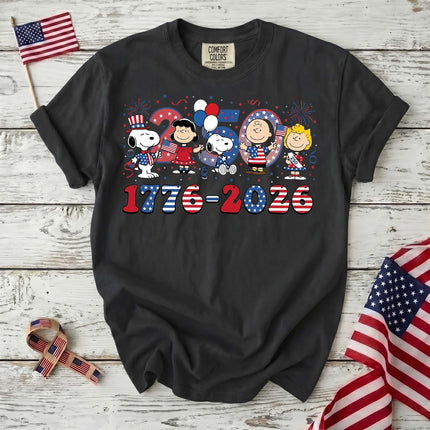 Comfort Colors 250 Celebration 1776 2026 America 250 T-Shirt